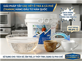 Đánh bay Mọi Vết Ố Vàng Lâu Năm Nhờ Công Nghệ Oxy Hoạt Tính Cùng Sunpol Any Clean Hàn Quốc